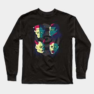 monster figures Long Sleeve T-Shirt